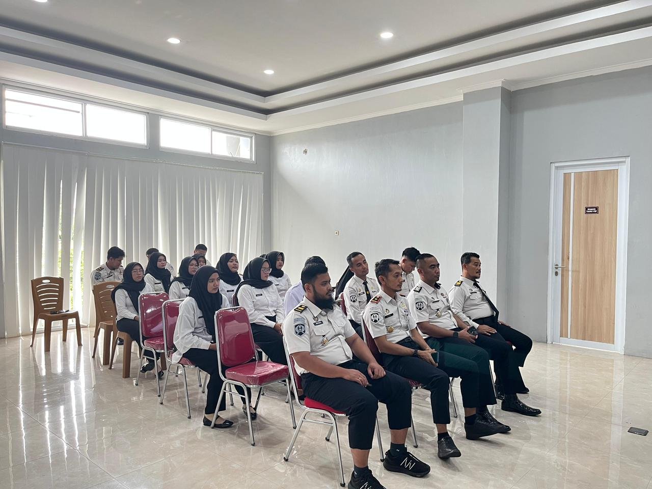 Bapas Tanjungpandan Teguhkan Janji Kinerja 2026